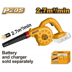 20v Ps+ C/l Aspirator Blower No B/c