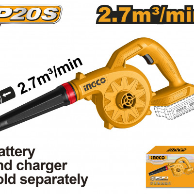 20v Ps+c/l Aspirator Blower No B/c
