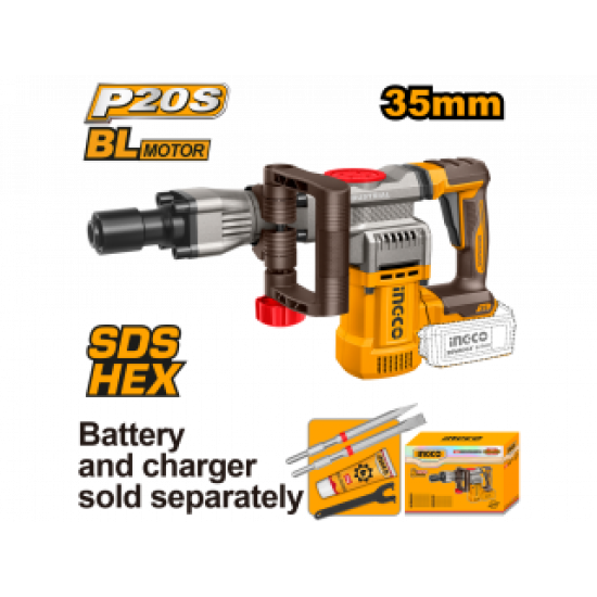 20v Ps+ C/l B/l D/breaker 16j Incl Ass No B/c