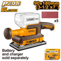 20v Ps+ C/l Finishing S&er + 5pcs Sheets No B/c