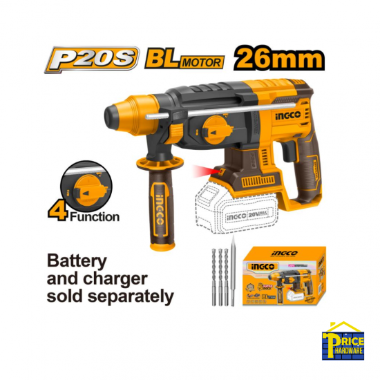 20v Ps+ C/l Rotary Drill Brushless