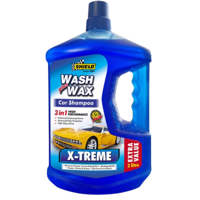 CAR SHAMPOO X-TREME SHIELD 500ML