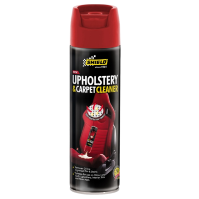 SHIELD UPHOLSTERY CLEANER 275ML