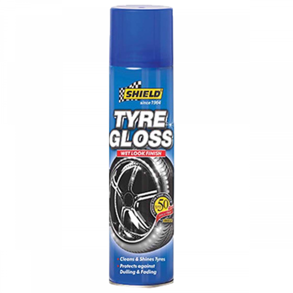 Tyre Gloss Aeresol SHIELD 400ml