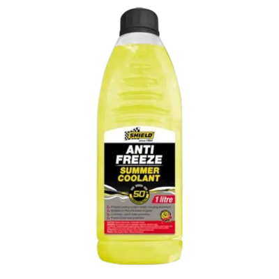 ANTI FREEZE S/COOLANT 1L YEL 50% SHIELD