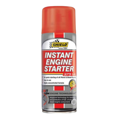 INSTANT ENGINE STARTER 375ML SHIELD
