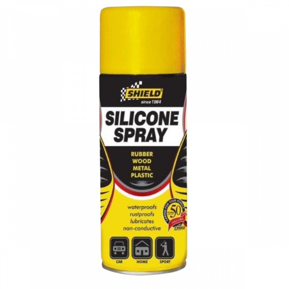 SHIELD SILICONE SPRAY 400ML