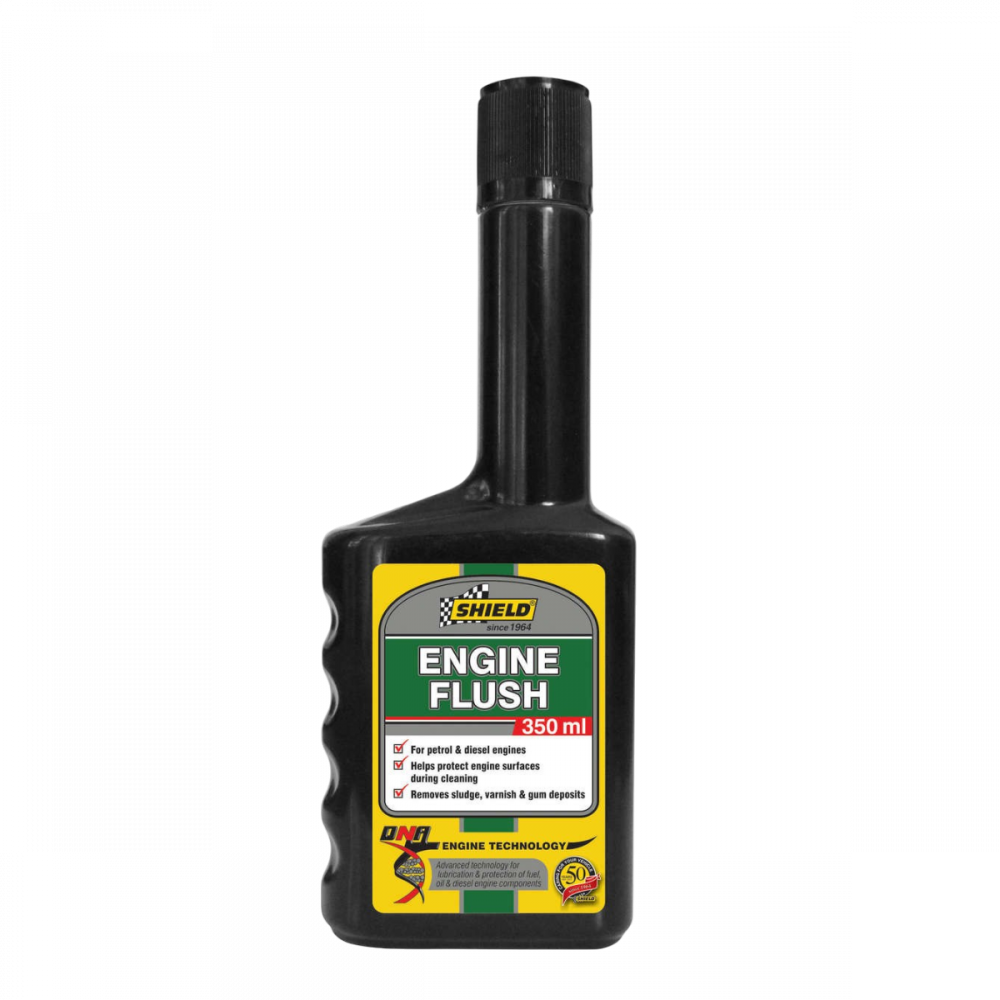 ENGINE FLUSH 350ML SHIELD