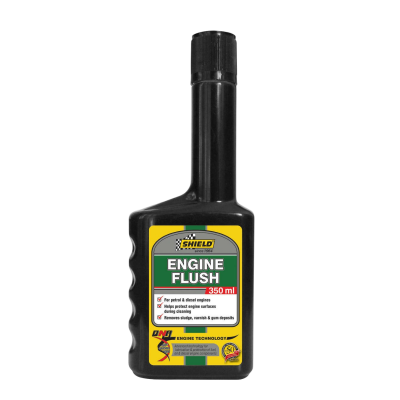 ENGINE FLUSH 350ML SHIELD