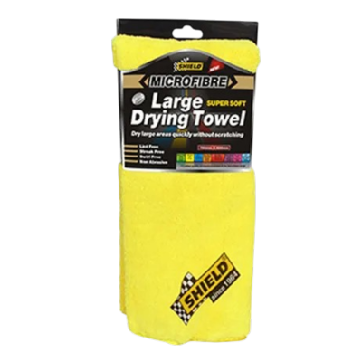 CLEANING CLOTH MICRO FIBRE LARGE SHIELD