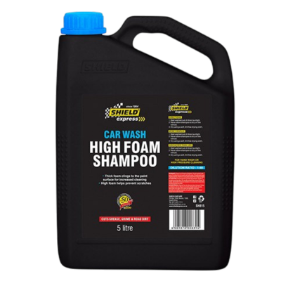 CAR SHAMPOO HIGH FOAM 5L EXPRESS SHIELD