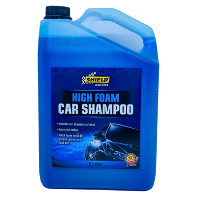 CAR SHAMPOO HIGH FOAM 5L SHIELD