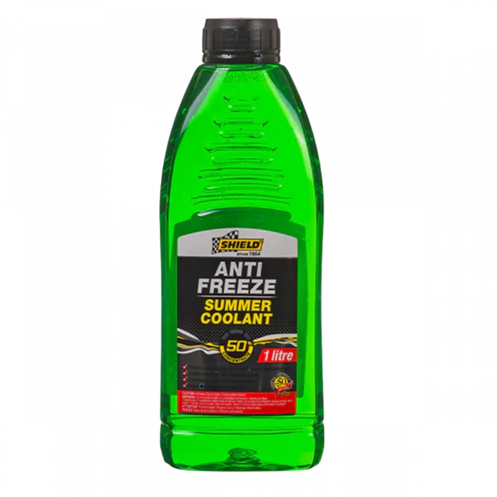 ANTI FREEZE S/COOLANT 1L GRN 50% SHIELD
