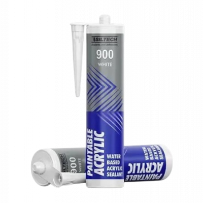 ACRYLIC SEALANT WHT 280ML SILTECH