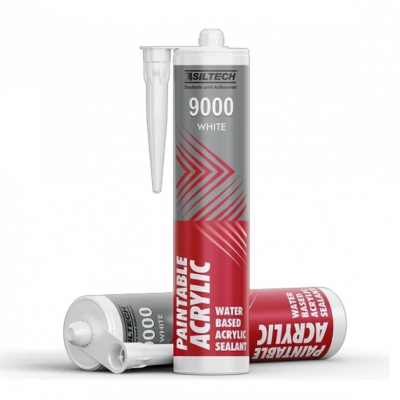 ACRYLIC SEALANT WHT 260ML SILTECH