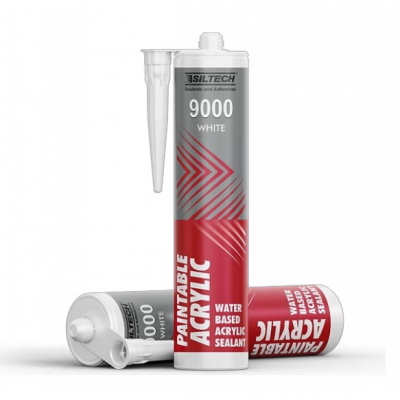 Acrylic Sealant Wht 260ml Siltech
