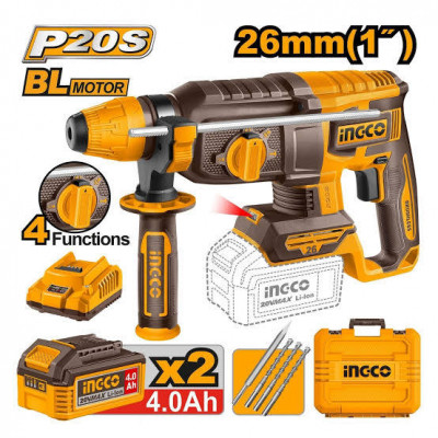 20v Ps+ Rotary Hammer Bmc Kit 2bat