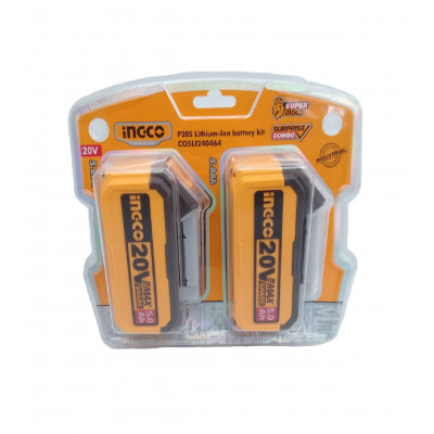 20v Ps+ C/l 2pcs Battery Kit