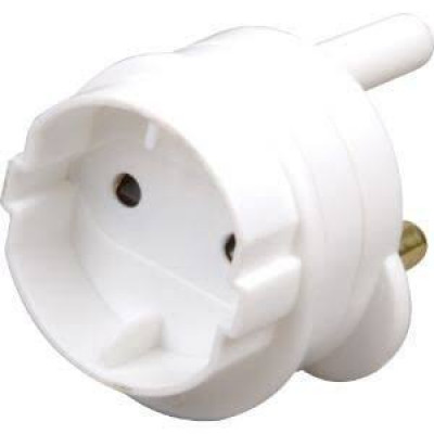 ADAPTOR 1X5A SCHUKO LESCO
