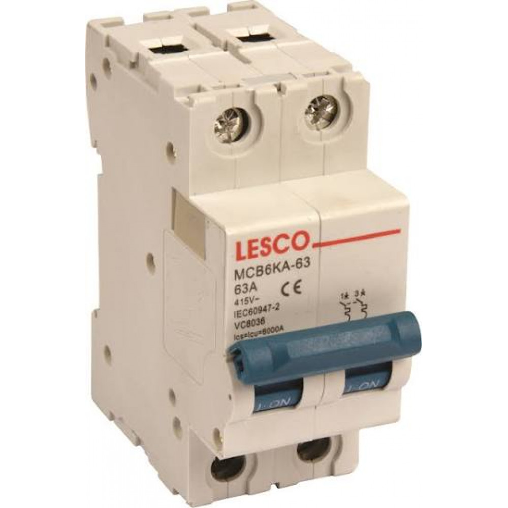 CIRCUIT BREAK LESCO DIN 63A