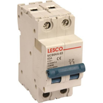 CIRCUIT BREAK LESCO DIN 63A