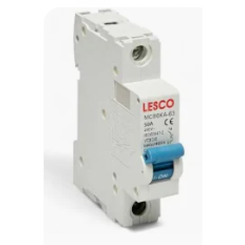 CIRCUIT BREAK LESCO DIN 50A