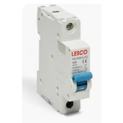 CIRCUIT BREAK LESCO DIN 50A