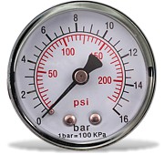 Pressure gauge 40mm 