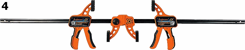 combine spreader clamps 4