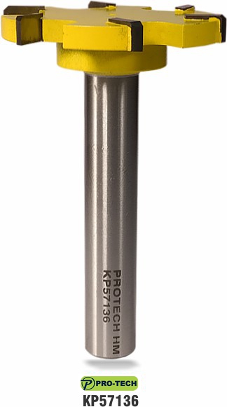 Countertop router bit sample